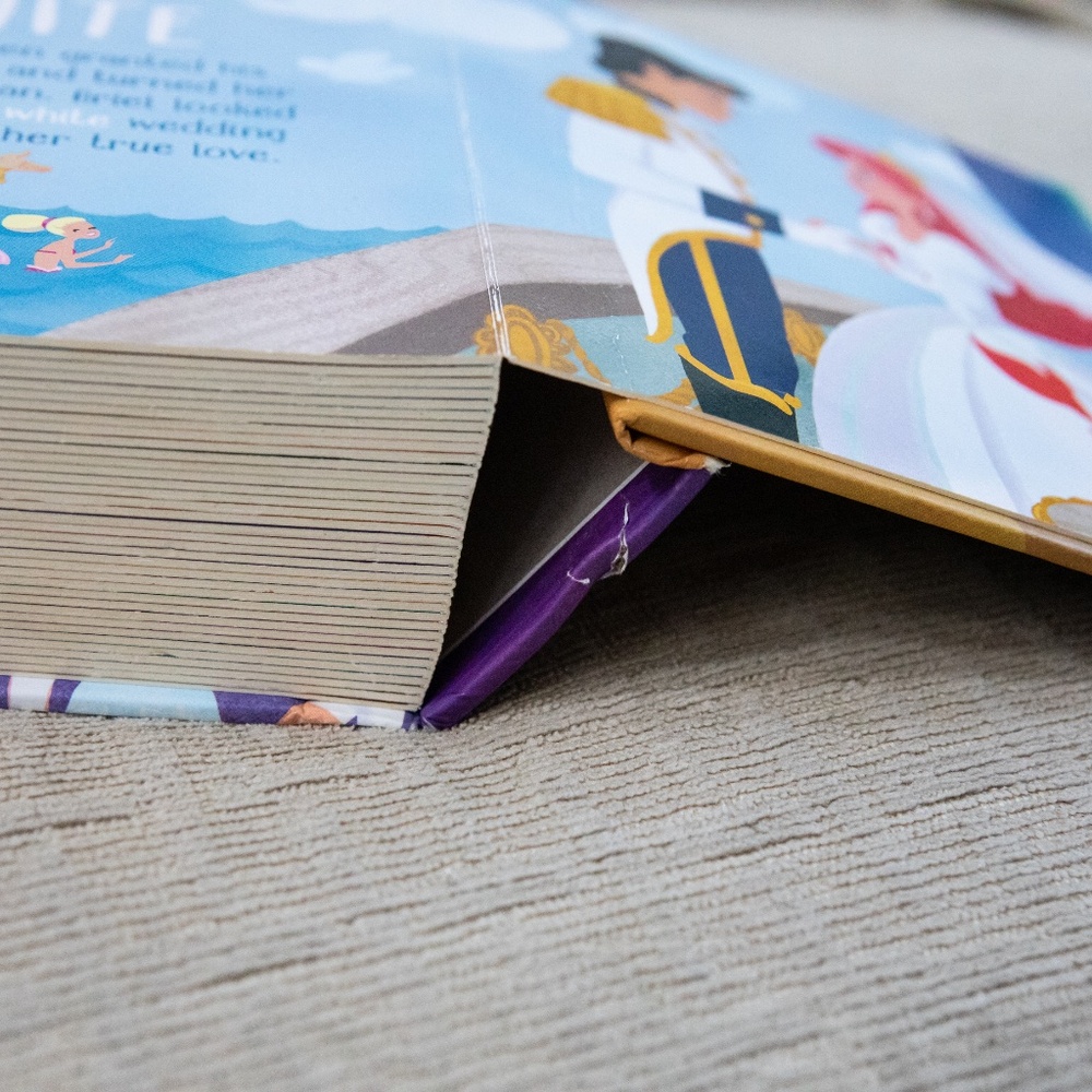 Disney Princess 'The Little Book Of Big Ideas!' Hardcover Board Book - Picture 13 of 14